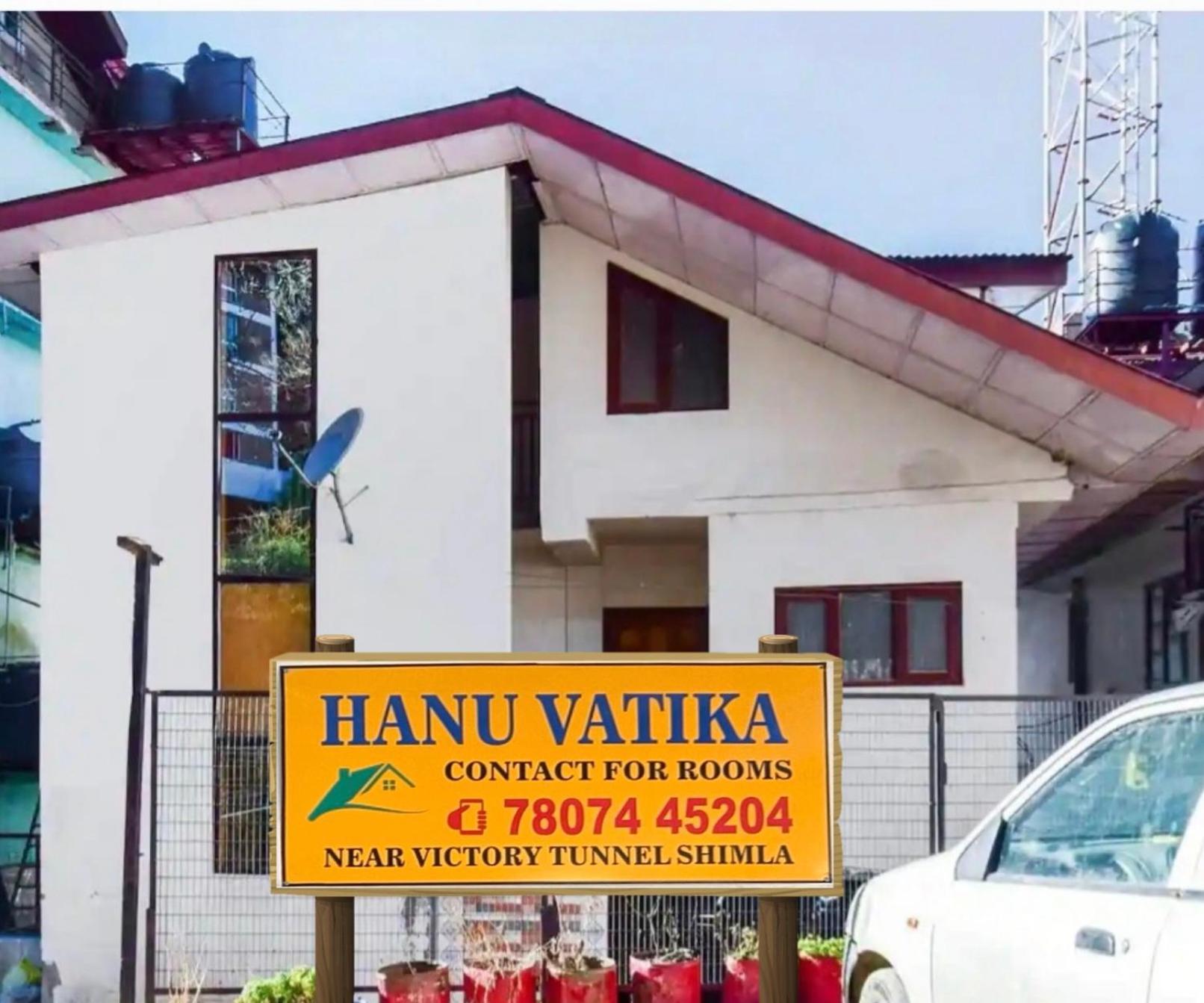 Hanu Vatika The Family Choice Shimla Exterior foto